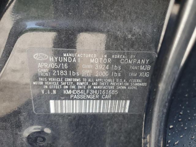 Photo 12 VIN: KMHD84LF3HU161685 - HYUNDAI ELANTRA 