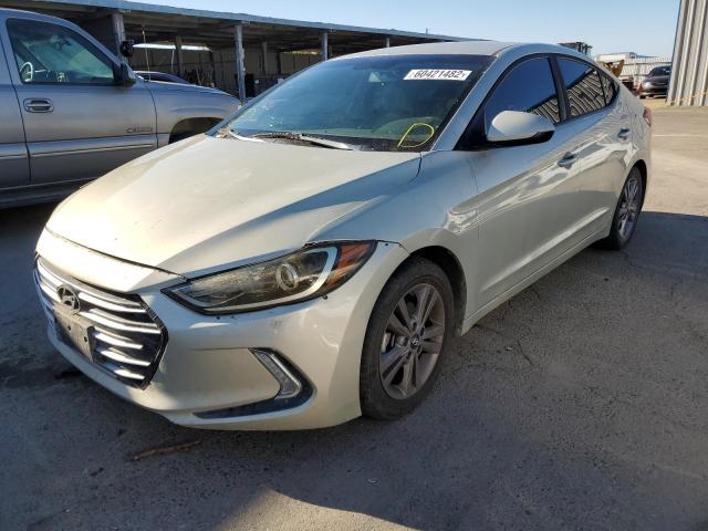 Photo 1 VIN: KMHD84LF3HU164876 - HYUNDAI ELANTRA SE 