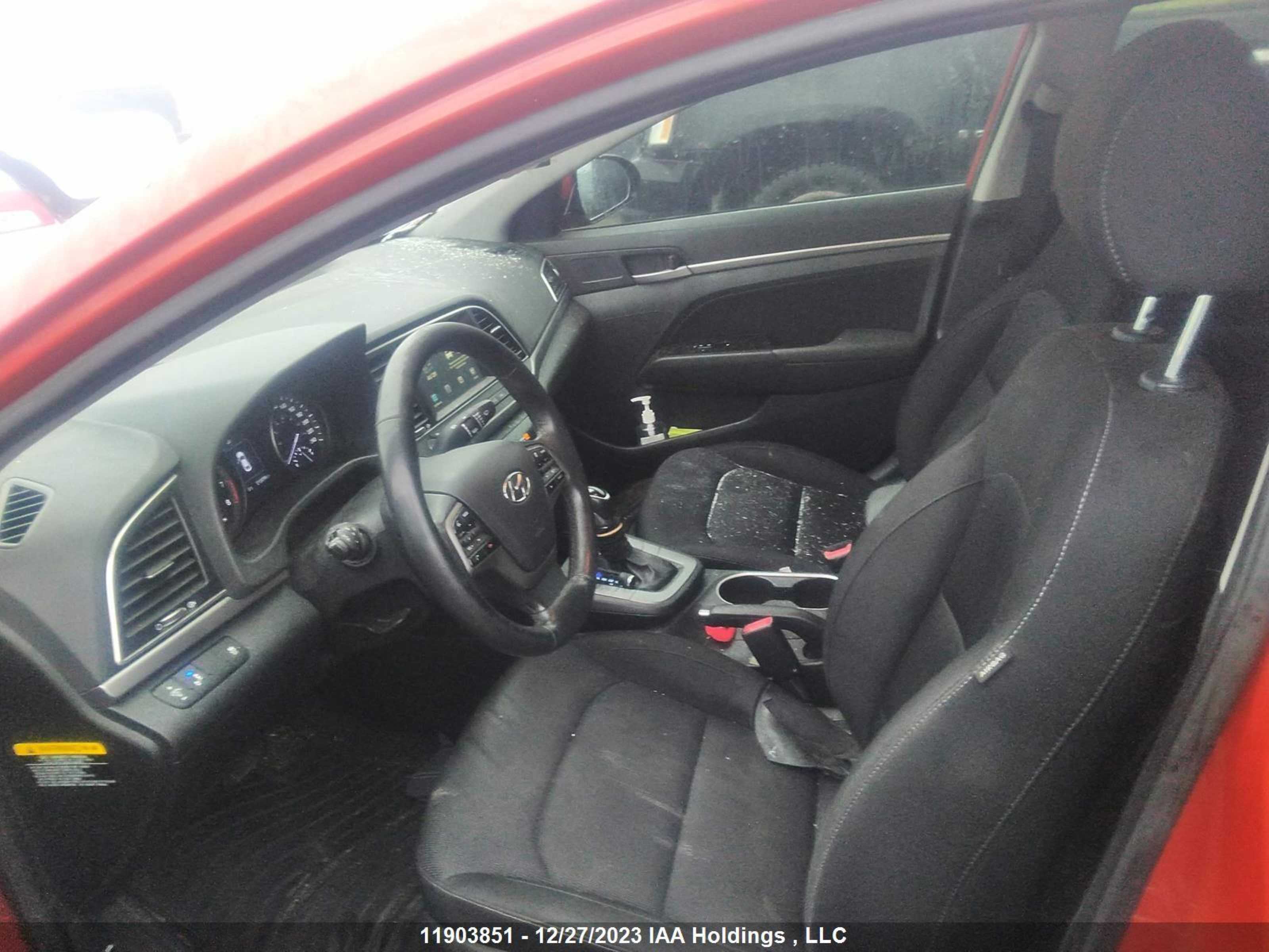 Photo 4 VIN: KMHD84LF3HU168376 - HYUNDAI ELANTRA 