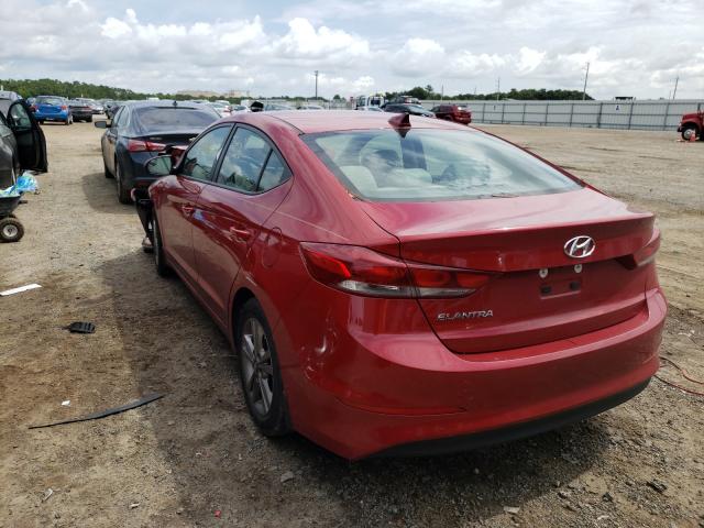 Photo 2 VIN: KMHD84LF3HU171312 - HYUNDAI ELANTRA SE 