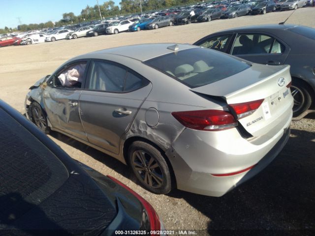 Photo 2 VIN: KMHD84LF3HU176736 - HYUNDAI ELANTRA 