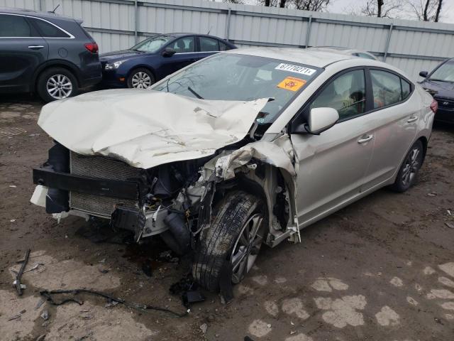 Photo 1 VIN: KMHD84LF3HU207757 - HYUNDAI ELANTRA SE 