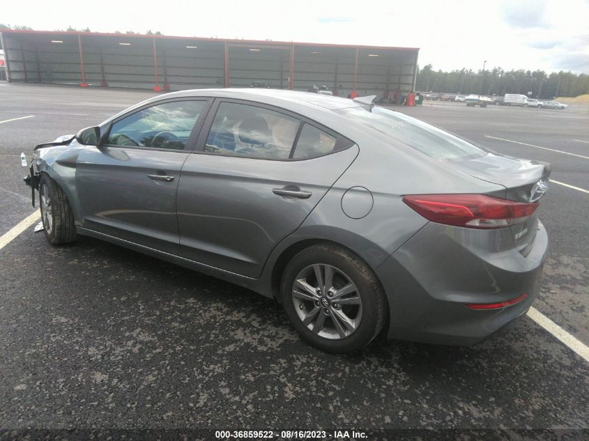 Photo 2 VIN: KMHD84LF3HU251192 - HYUNDAI ELANTRA 