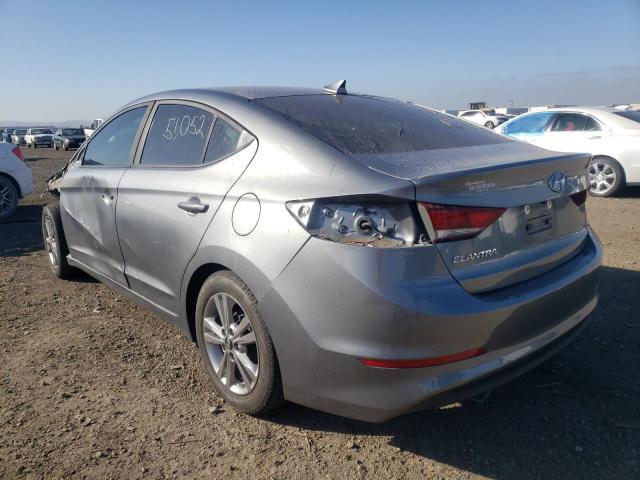 Photo 2 VIN: KMHD84LF3HU272060 - HYUNDAI ELANTRA SE 