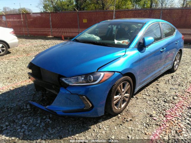 Photo 1 VIN: KMHD84LF3HU300987 - HYUNDAI ELANTRA 