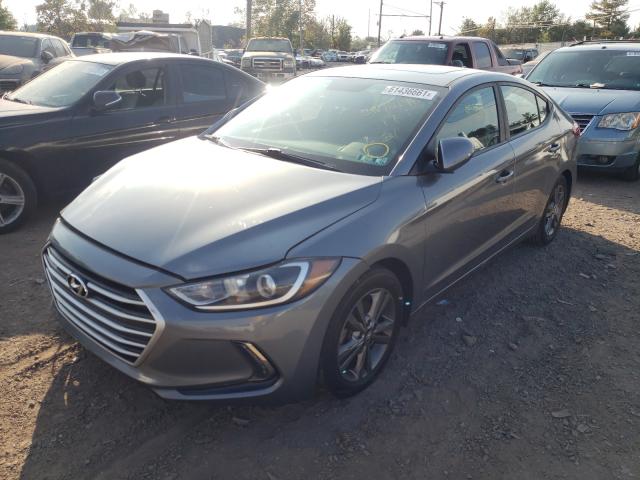 Photo 1 VIN: KMHD84LF3HU301590 - HYUNDAI ELANTRA SE 