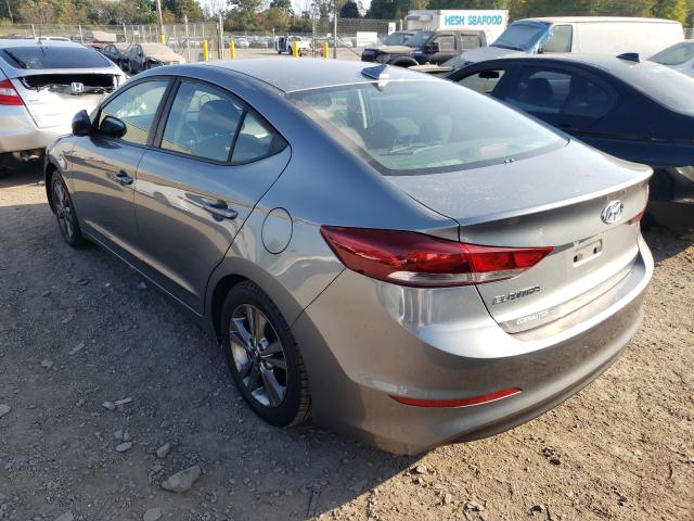 Photo 2 VIN: KMHD84LF3HU301590 - HYUNDAI ELANTRA SE 