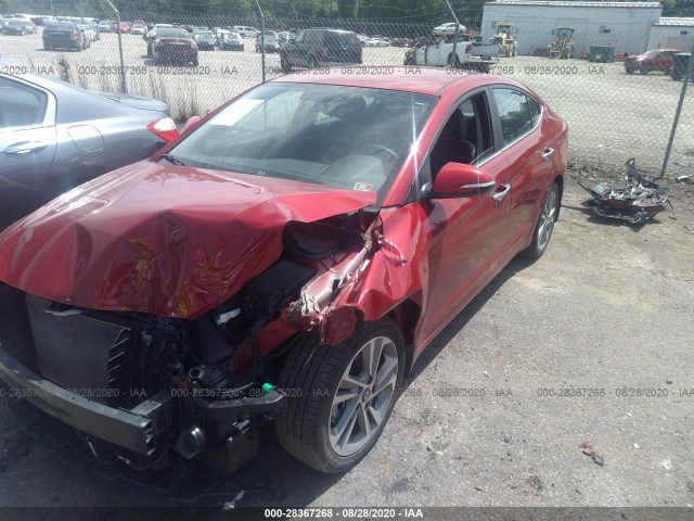 Photo 1 VIN: KMHD84LF3HU314162 - HYUNDAI ELANTRA 