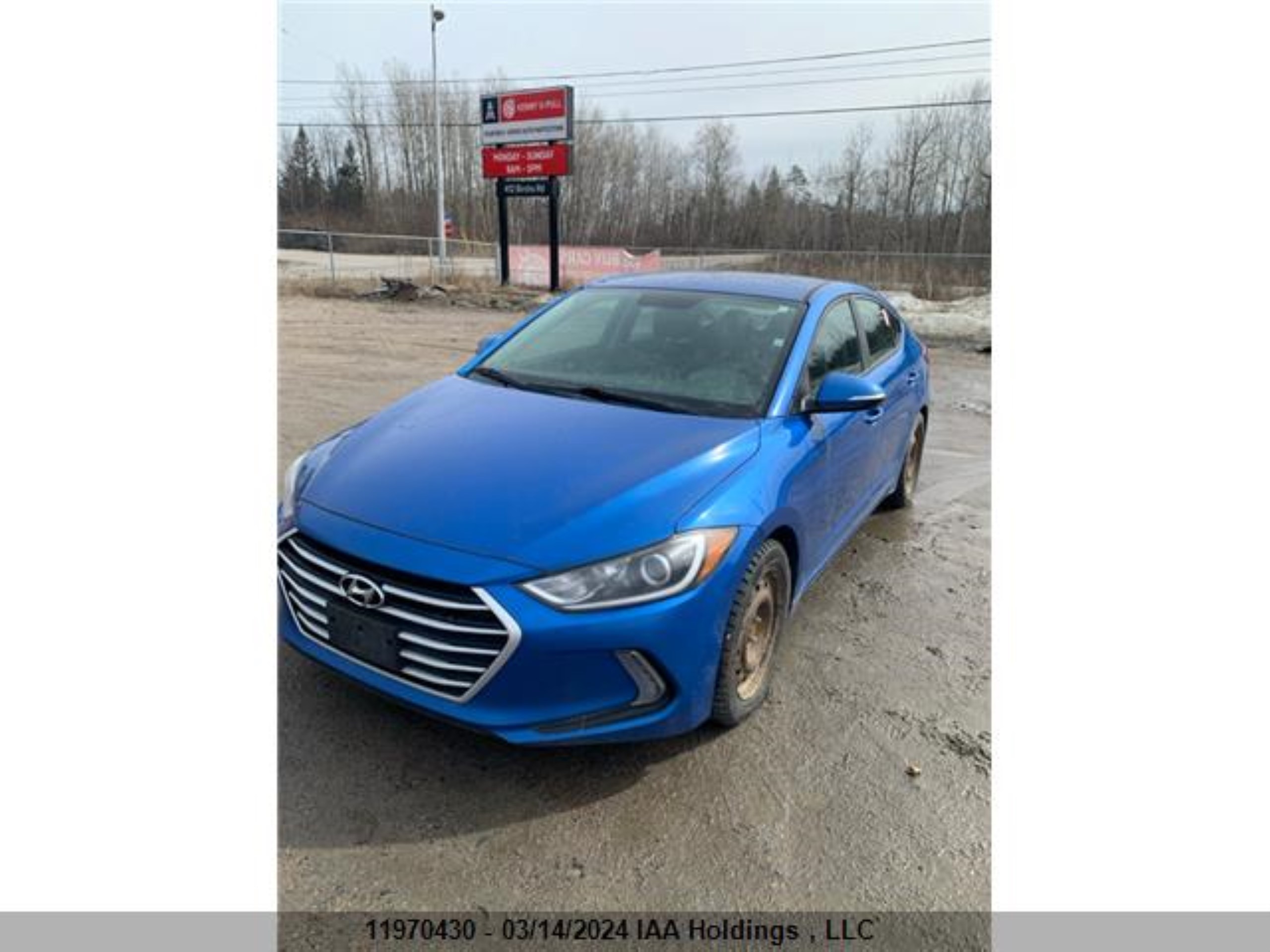 Photo 1 VIN: KMHD84LF3HU340549 - HYUNDAI ELANTRA 