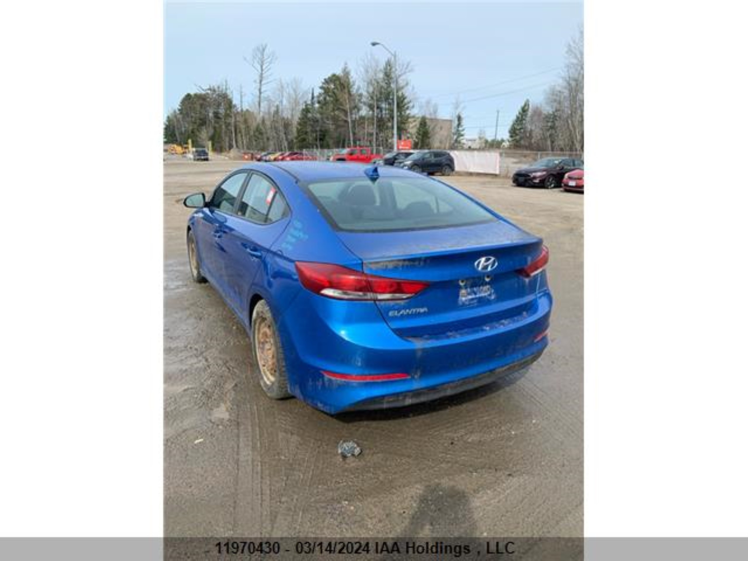 Photo 3 VIN: KMHD84LF3HU340549 - HYUNDAI ELANTRA 