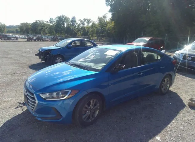 Photo 1 VIN: KMHD84LF3HU370635 - HYUNDAI ELANTRA 