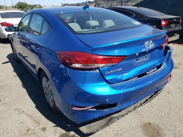 Photo 2 VIN: KMHD84LF3HU370697 - HYUNDAI ELANTRA SE 