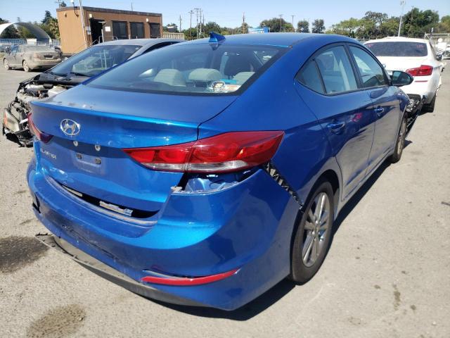 Photo 3 VIN: KMHD84LF3HU370697 - HYUNDAI ELANTRA SE 