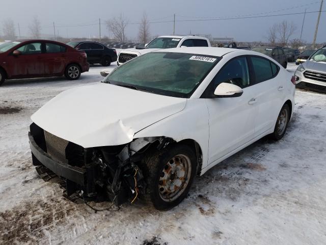 Photo 1 VIN: KMHD84LF3HU372630 - HYUNDAI ELANTRA SE 