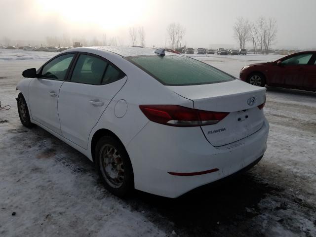 Photo 2 VIN: KMHD84LF3HU372630 - HYUNDAI ELANTRA SE 