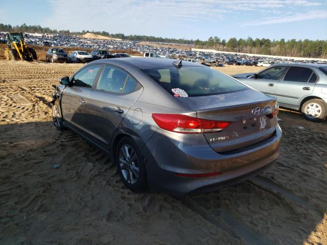 Photo 2 VIN: KMHD84LF3HU386026 - HYUNDAI ELANTRA 