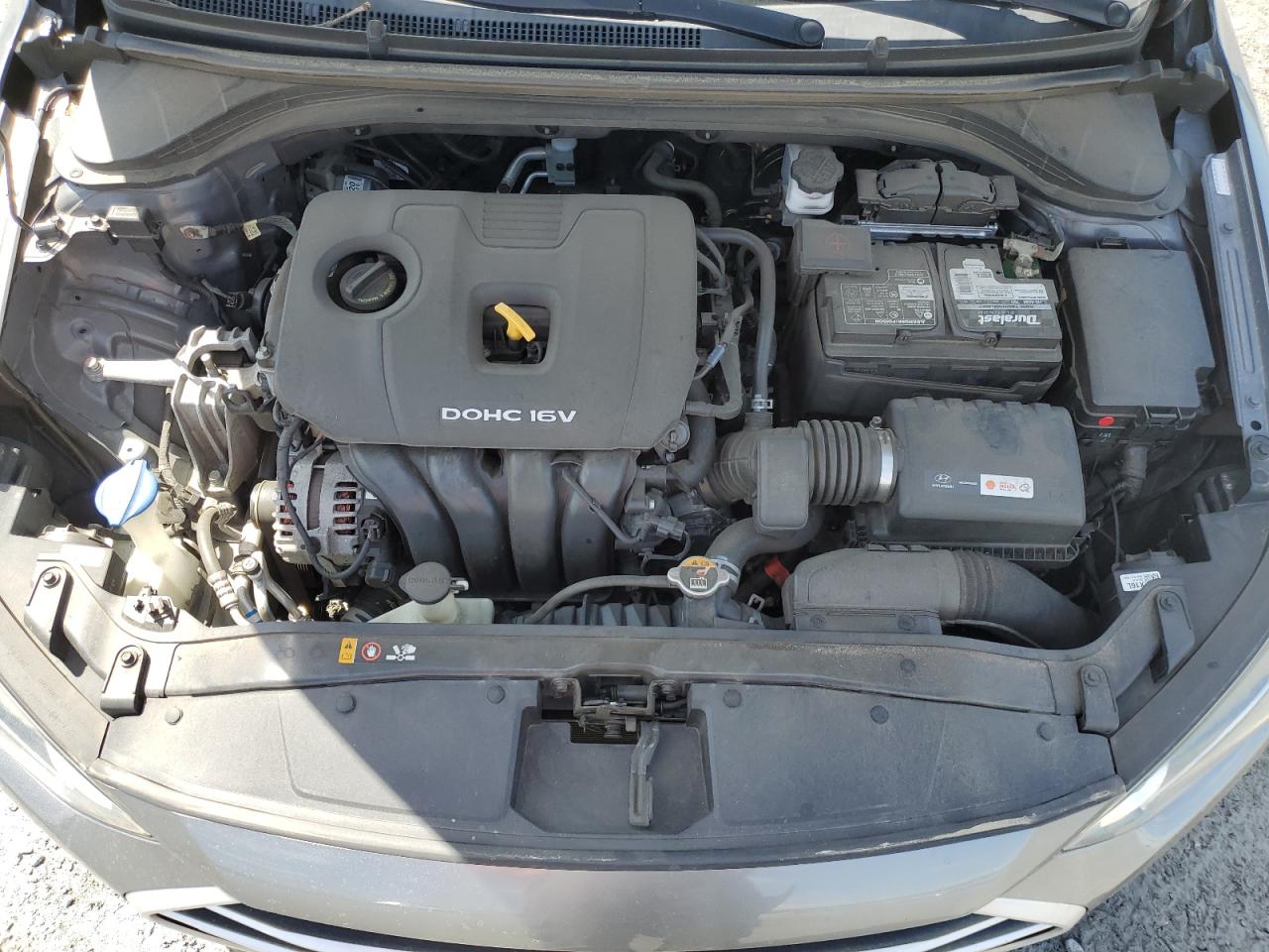 Photo 10 VIN: KMHD84LF3HU386043 - HYUNDAI ELANTRA 