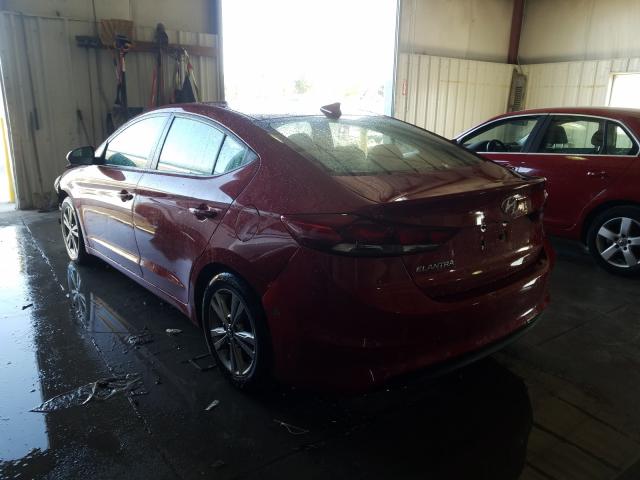 Photo 2 VIN: KMHD84LF3HU397088 - HYUNDAI ELANTRA SE 