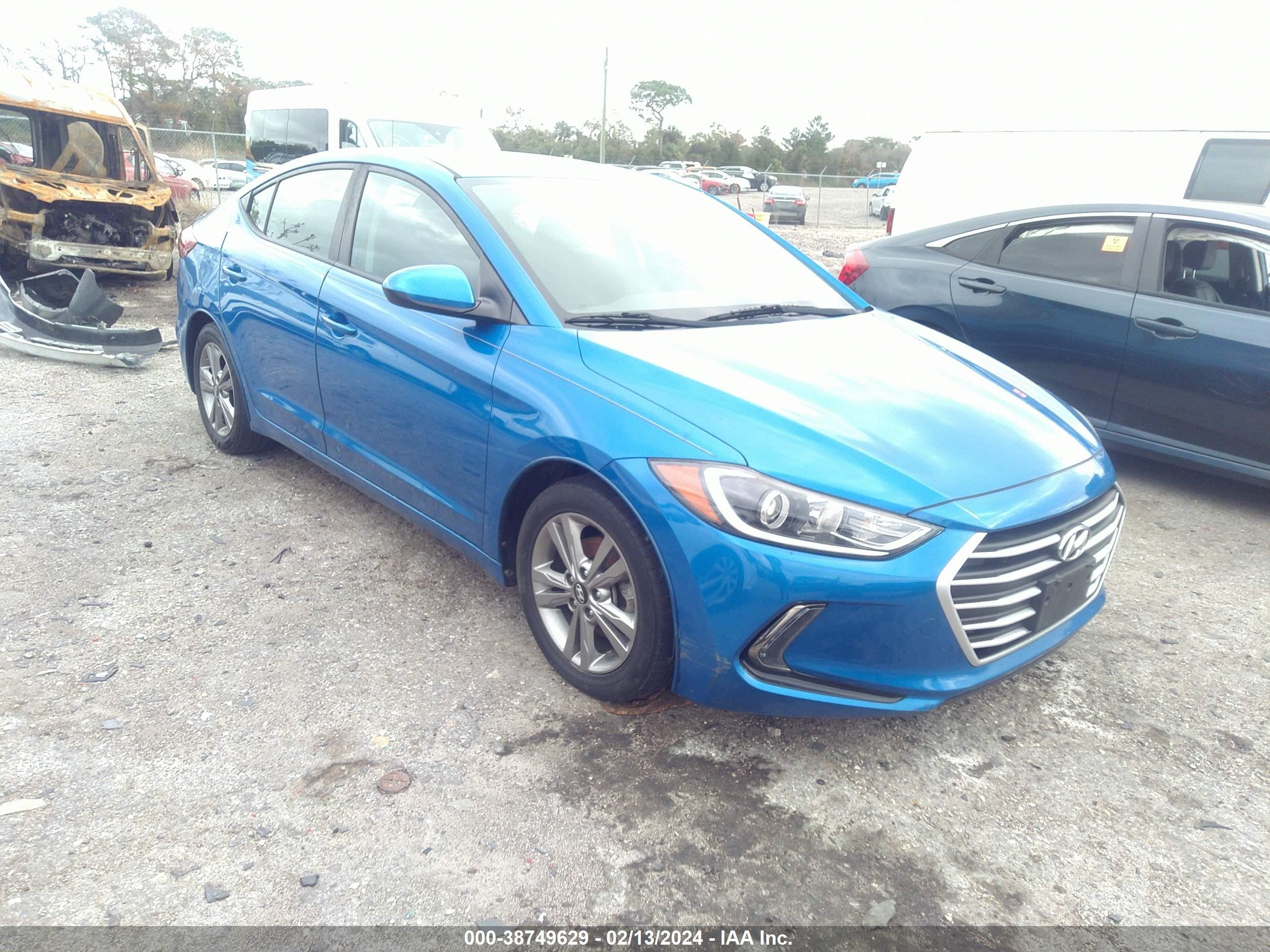 Photo 0 VIN: KMHD84LF3HU400667 - HYUNDAI ELANTRA 