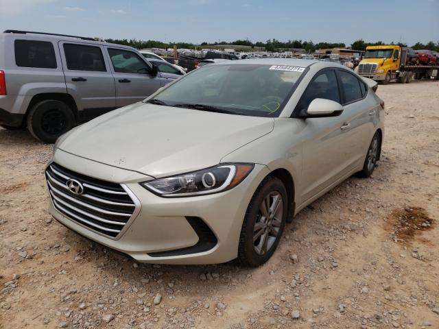 Photo 1 VIN: KMHD84LF3HU402600 - HYUNDAI ELANTRA SE 