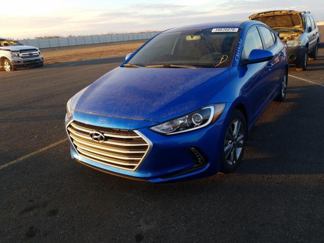 Photo 1 VIN: KMHD84LF3HU407117 - HYUNDAI ELANTRA SE 