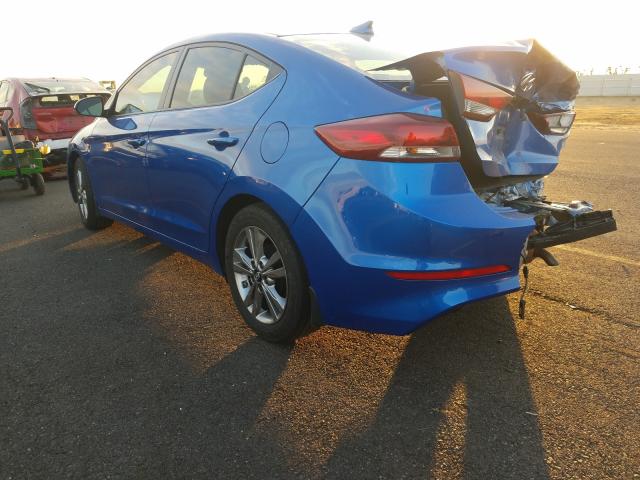 Photo 2 VIN: KMHD84LF3HU407117 - HYUNDAI ELANTRA SE 