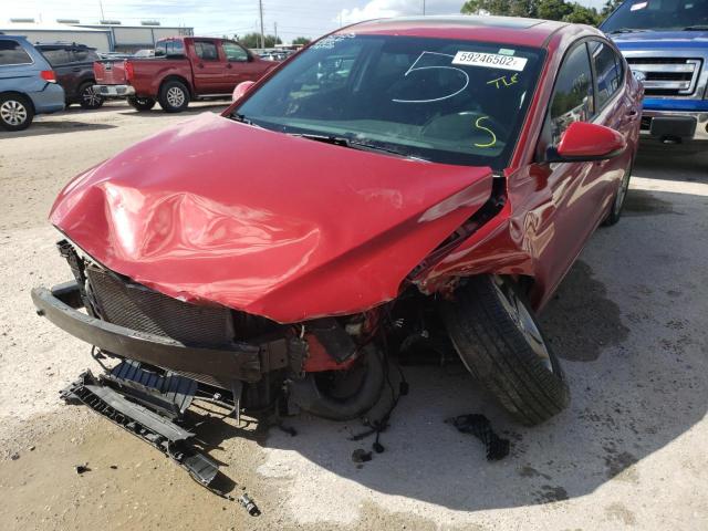 Photo 1 VIN: KMHD84LF3HU427951 - HYUNDAI ELANTRA SE 