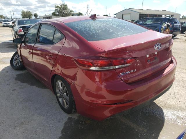 Photo 2 VIN: KMHD84LF3HU427951 - HYUNDAI ELANTRA SE 