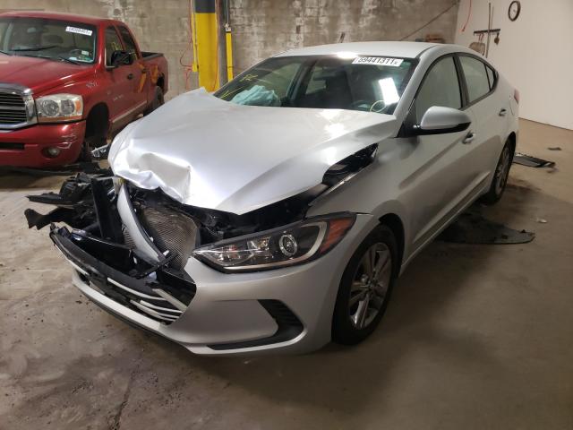 Photo 1 VIN: KMHD84LF3JU445467 - HYUNDAI ELANTRA SE 