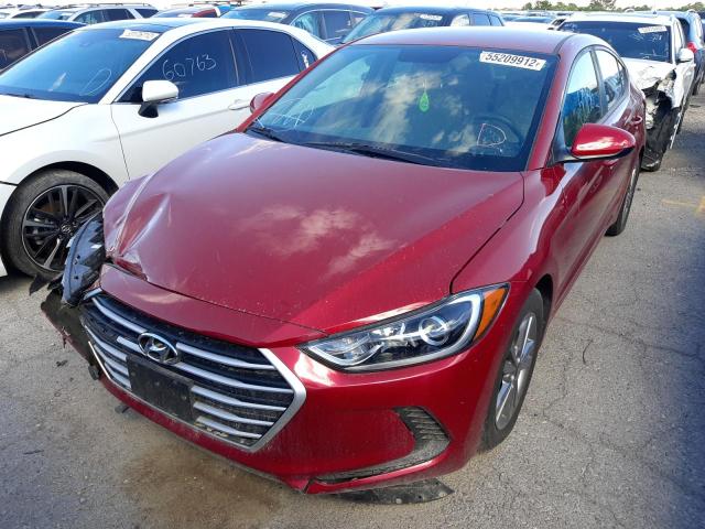 Photo 1 VIN: KMHD84LF3JU451656 - HYUNDAI ELANTRA SE 