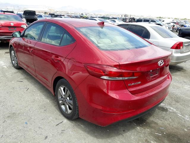 Photo 2 VIN: KMHD84LF3JU451656 - HYUNDAI ELANTRA SE 