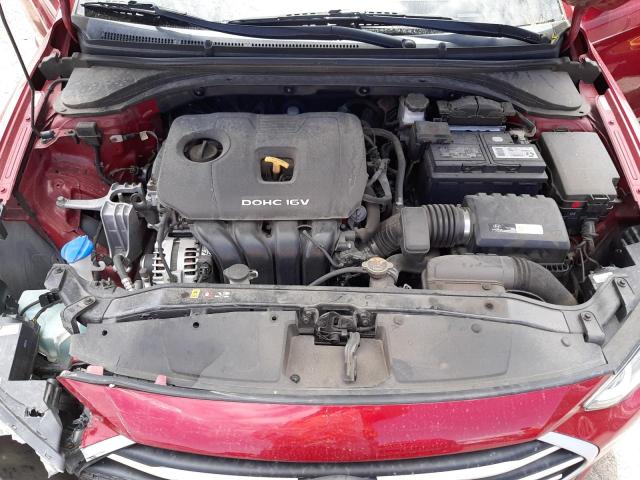 Photo 6 VIN: KMHD84LF3JU451656 - HYUNDAI ELANTRA SE 