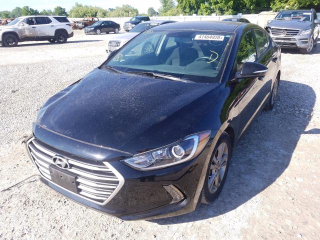 Photo 1 VIN: KMHD84LF3JU454251 - HYUNDAI ELANTRA SE 