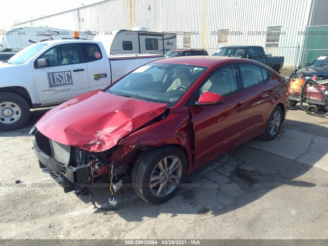 Photo 1 VIN: KMHD84LF3JU477738 - HYUNDAI ELANTRA 