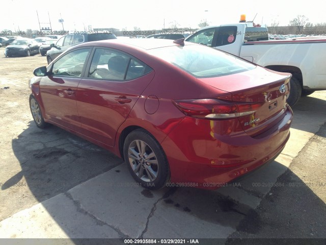 Photo 2 VIN: KMHD84LF3JU477738 - HYUNDAI ELANTRA 