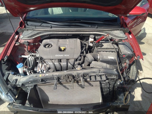 Photo 9 VIN: KMHD84LF3JU477738 - HYUNDAI ELANTRA 