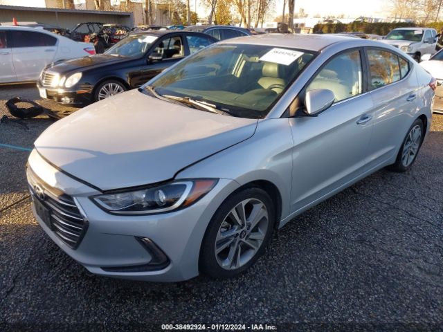 Photo 1 VIN: KMHD84LF3JU505540 - HYUNDAI ELANTRA 