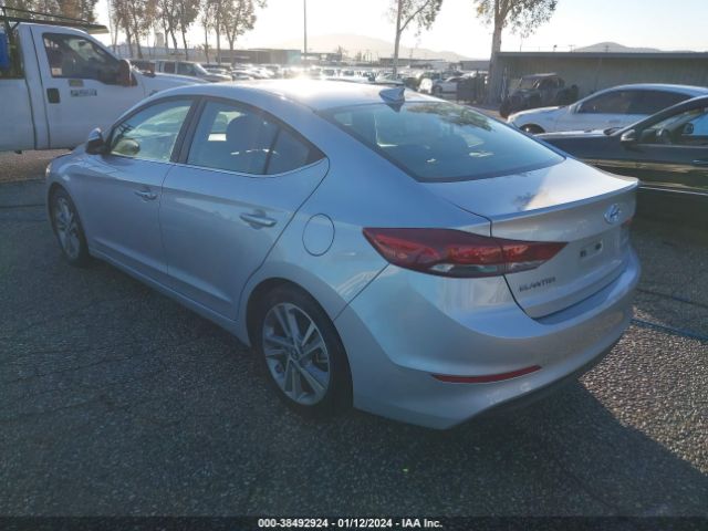 Photo 2 VIN: KMHD84LF3JU505540 - HYUNDAI ELANTRA 