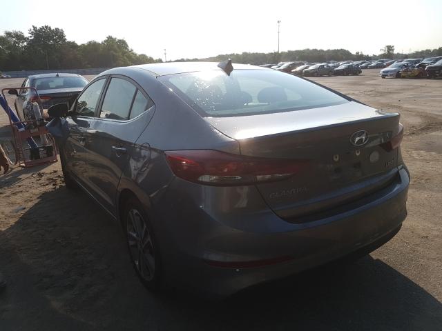 Photo 2 VIN: KMHD84LF3JU572378 - HYUNDAI ELANTRA SE 