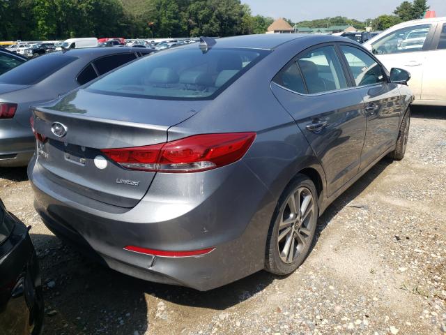 Photo 3 VIN: KMHD84LF3JU572378 - HYUNDAI ELANTRA SE 