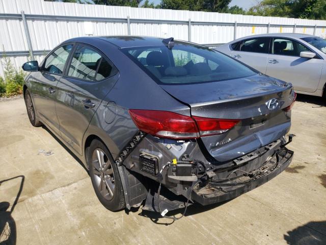 Photo 2 VIN: KMHD84LF3JU579704 - HYUNDAI ELANTRA SE 