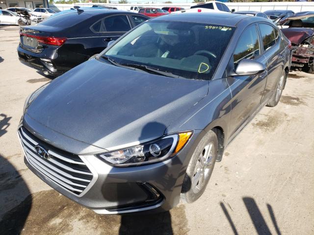 Photo 1 VIN: KMHD84LF3JU593991 - HYUNDAI ELANTRA SE 