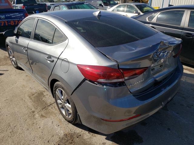 Photo 2 VIN: KMHD84LF3JU593991 - HYUNDAI ELANTRA SE 