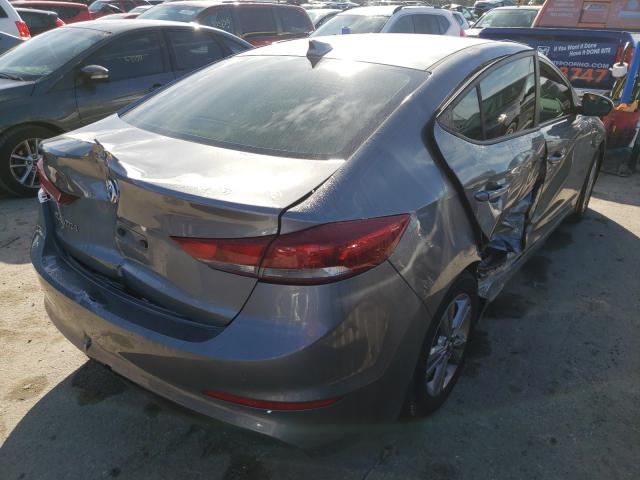 Photo 3 VIN: KMHD84LF3JU593991 - HYUNDAI ELANTRA SE 