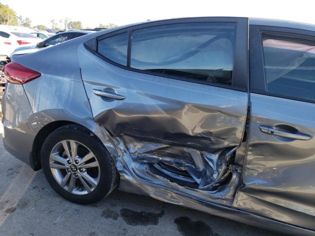 Photo 8 VIN: KMHD84LF3JU593991 - HYUNDAI ELANTRA SE 