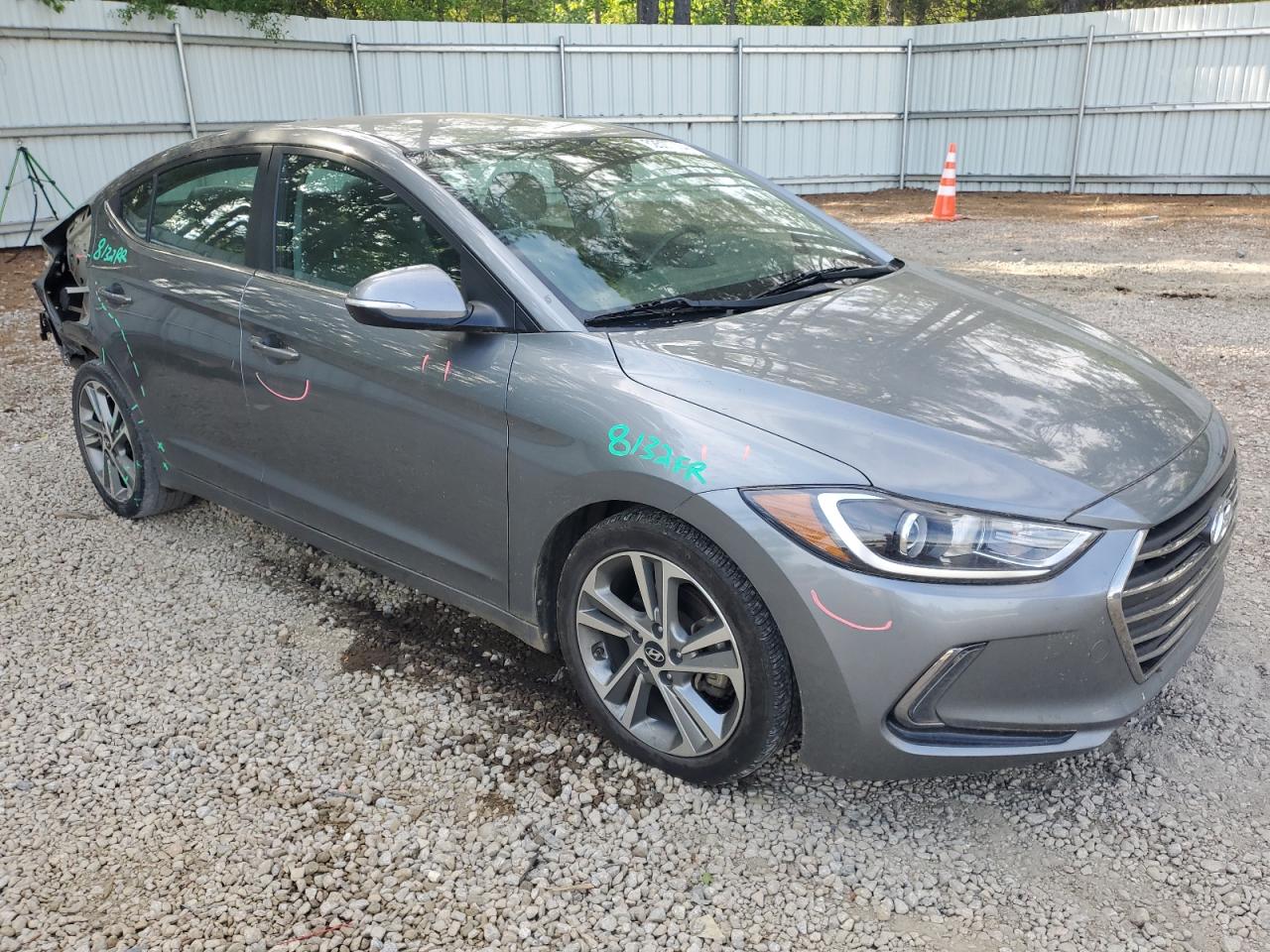 Photo 3 VIN: KMHD84LF3JU599659 - HYUNDAI ELANTRA 