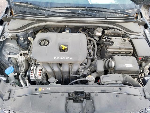 Photo 6 VIN: KMHD84LF3JU608697 - HYUNDAI ELANTRA SE 