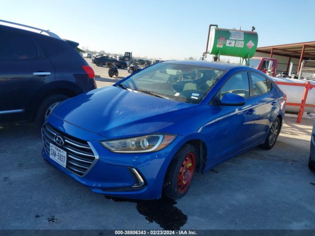 Photo 1 VIN: KMHD84LF3JU609185 - HYUNDAI ELANTRA 