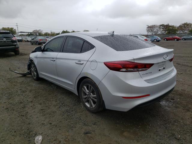 Photo 2 VIN: KMHD84LF3JU609493 - HYUNDAI ELANTRA SE 