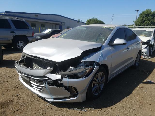 Photo 1 VIN: KMHD84LF3JU609512 - HYUNDAI ELANTRA SE 